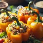 Quinoa Stuffed Bell Peppers
