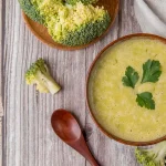 Broccoli cheddar soup