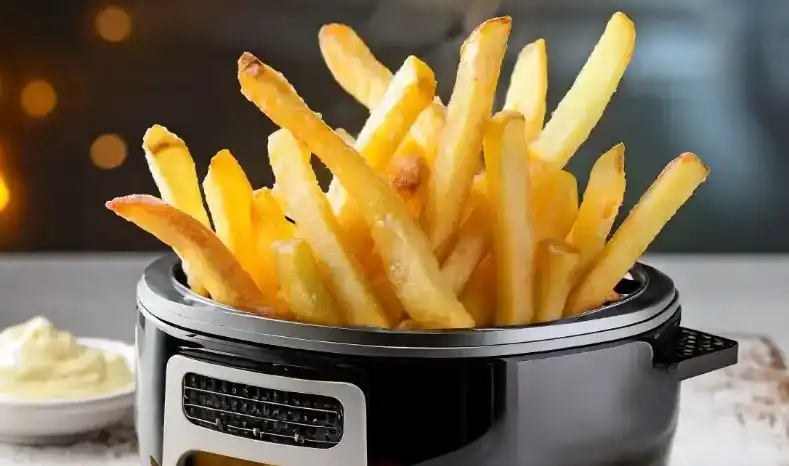 How to make frozen french fries in air fryer