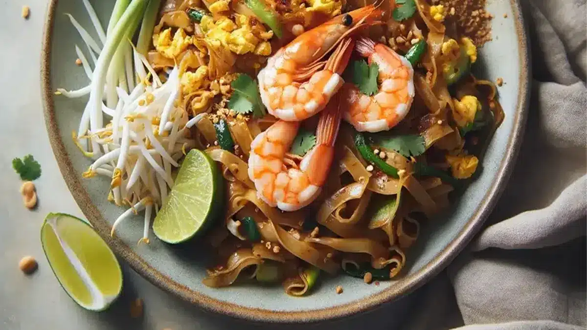 how to make pad thai ? Savory Crisp