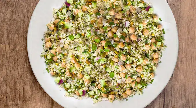 Jennifer aniston salad recipe