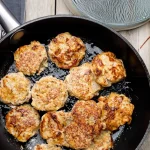 Easy Chicken Apple Sausage Patties Recipe