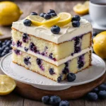 Lemon Blueberry Cake