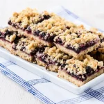 Easy Blueberry Oatmeal Bars Recipe
